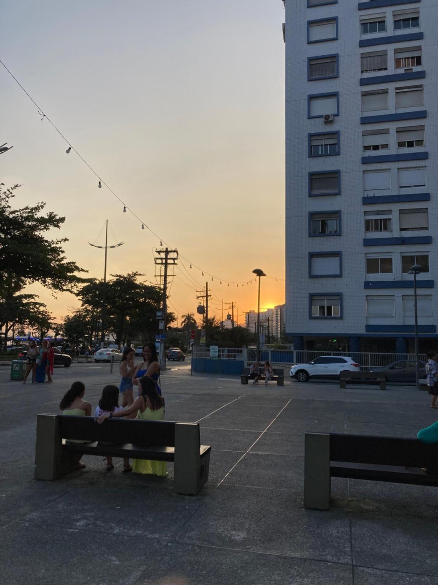Studio - Embare - Santos, Frente Ao Mar 외부 사진